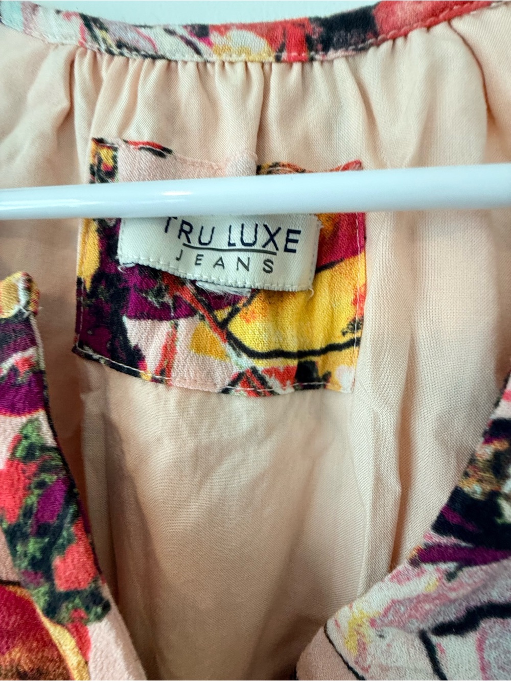 Tru Luxe Jeans Floral Smocked Waist Dress | Boho Chic Dopamine Dressing♥️ - Picture 4 of 8